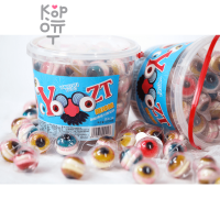 МАРМЕЛАД ZT Yanqiu Tang Big Eyes Pop Eyeball Candy, Глазное яблоко(ассорти вкусов)