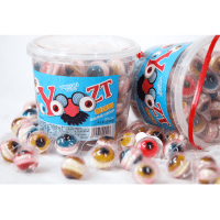 МАРМЕЛАД ZT Yanqiu Tang Big Eyes Pop Eyeball Candy, Глазное яблоко(ассорти вкусов)