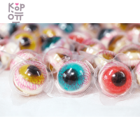 МАРМЕЛАД ZT Yanqiu Tang Big Eyes Pop Eyeball Candy, Глазное яблоко(ассорти вкусов)