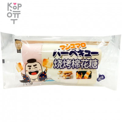 Зефир мясистый для Жарки на костре - Top Savor - Сытый крабик, шпажки в комплекте, 160гр.