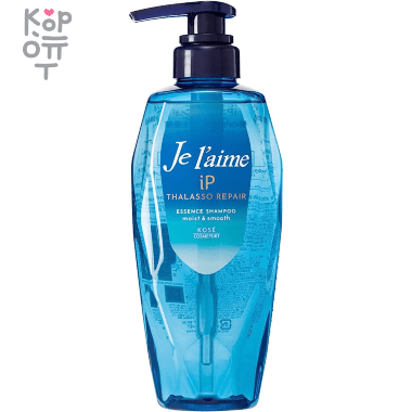 KOSE COSMEPORT &quot;Je l&#039;aime iP Thalasso Repair Shampoo - Восстанавливающий шампунь Увлажнение и гладкость. — Корейские товары для всей семьи(КорОпт)