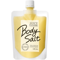 Utena JUICY CLEANSE - Солевой скраб для тела с аргановым маслом, экстрактами грейпфрута и лимона 300гр.