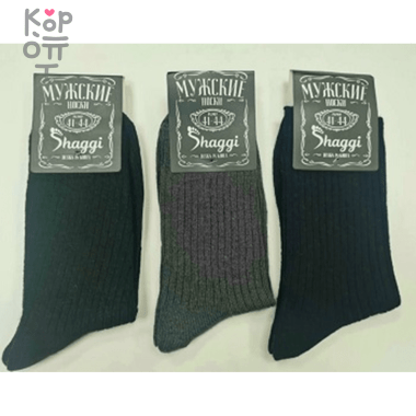 Носки мужские зимние с ангорой, Размер 41-45, Упаковка 10шт. — Корейские товары для всей семьи(КорОпт)