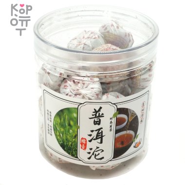 Чай зеленый Пуэр Туо — Корейские товары для всей семьи(КорОпт)