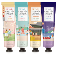 Pretty Skin McNally V10 Perfume Hand Cream - Увлажняющий парфюмированный крем для рук 30мл.