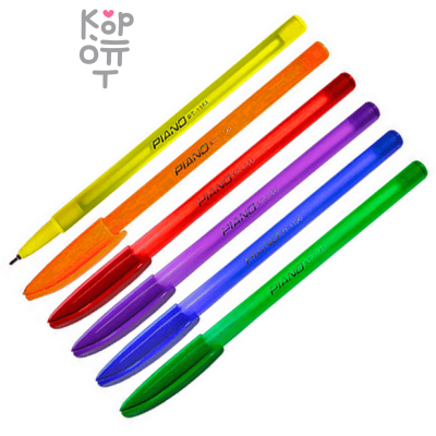 Piano Ball Pen - Ручка шариковая на масляной основе, синяя, толщина 1,0мм
