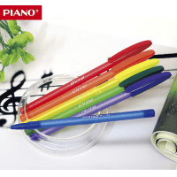 Piano Ball Pen - Ручка шариковая на масляной основе, синяя, толщина 1,0мм