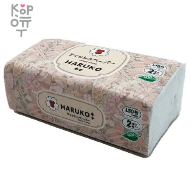 Салфетки HARUKO Суши 150шт.  — Корейские товары для всей семьи(КорОпт)