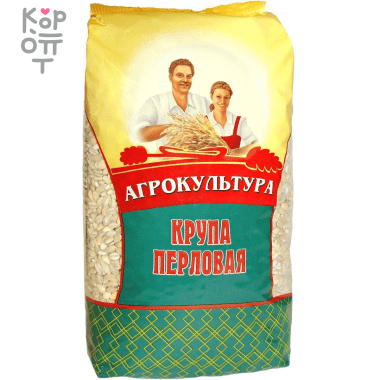 Крупа Перловая Агрокультура, 800гр. &mdash; Корейские товары для всей семьи(КорОпт)