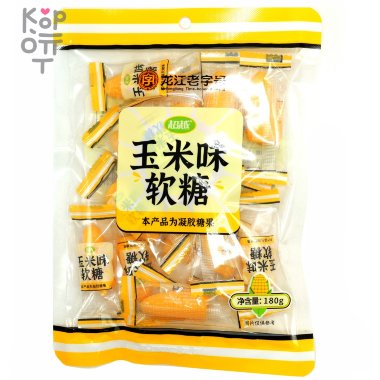 BEYOND Corn Jelly Candy - Мармелад Кукуруза, 180гр. — Корейские товары для всей семьи(КорОпт)