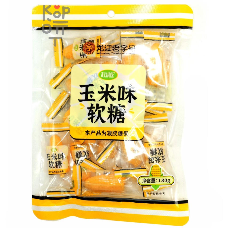 BEYOND Corn Jelly Candy - Мармелад Кукуруза, 180гр.