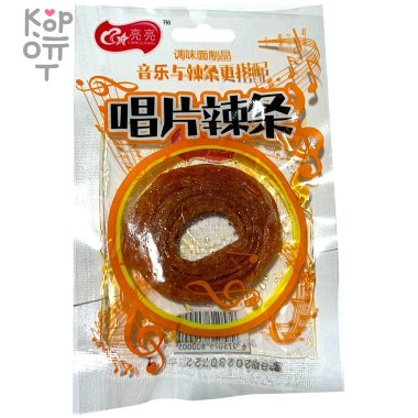 Снэк вегетарианский LianLian - Горячая пленка — Корейские товары для всей семьи(КорОпт)