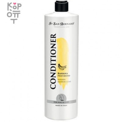 ISB Traditional Line Banana Кондиционер для средней шерсти 1 л