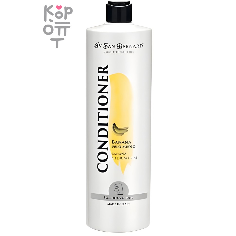 ISB Traditional Line Banana Кондиционер для средней шерсти 1л.