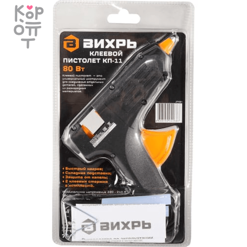 Клеевой пистолет КП-11 Вихрь., купить с доставкой на дом фото 1 &mdash; Корейские товары для всей семьи(КорОпт)