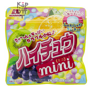 Morinaga Hi-Chew Mini - Конфеты жевательные, 4 вкуса, 60 г