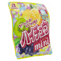 Конфеты жевательные Hi-Chew Mini 4 вкуса, Morinaga, 60гр.