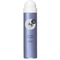 SHISEIDO Ag DEO24 - Спрей дезодорант-антиперспирант для ног с ионами серебра без запаха, 142 г