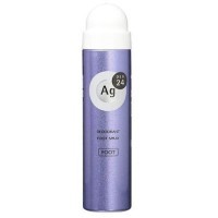 SHISEIDO Ag DEO24 - Спрей дезодорант-антиперспирант для ног с ионами серебра без запаха