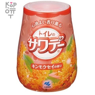 Освежитель воздуха для туалета «Sawaday – аромат османтуса и мимозы», 140гр. — Корейские товары для всей семьи(КорОпт)