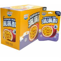 Кислая освежающая карамель Emooz Sour Candy - полная твердого сока Маракуйи