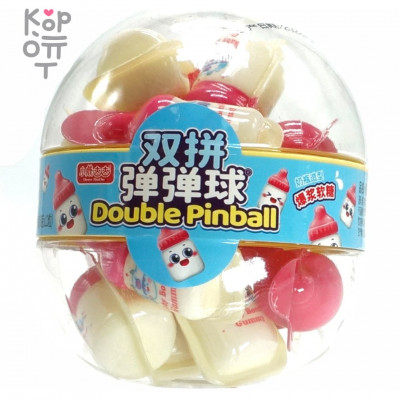 Мармелад Deer DaDa Double Pinball - Детские бутылочки, заполненные фруктовым джемом