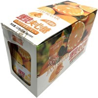 Конфеты Baijia Candy со вкусом апельсина, наполненные начинкой из концентрированного фруктового сока