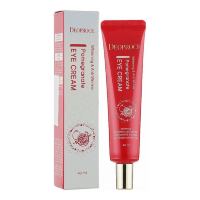 Deoproce Whitening And Anti-Wrinkle Pomegranate Eye Cream - Отбеливающий крем для кожи вокруг глаз с экстрактом Граната, 40 мл
