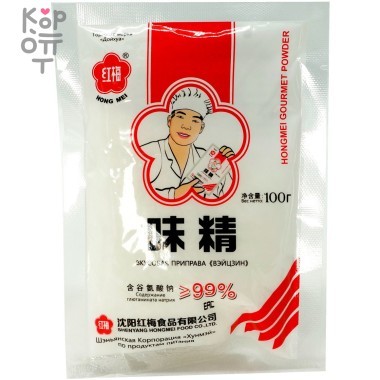 Вкусовая приправа (Вэйцзин) Глутамат Натрия, 100гр. — Корейские товары для всей семьи(КорОпт)