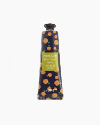 The Saem Perfumed Hand Cream Apricot — Парфюмированный крем для рук «Абрикос», 30 миллилитров
