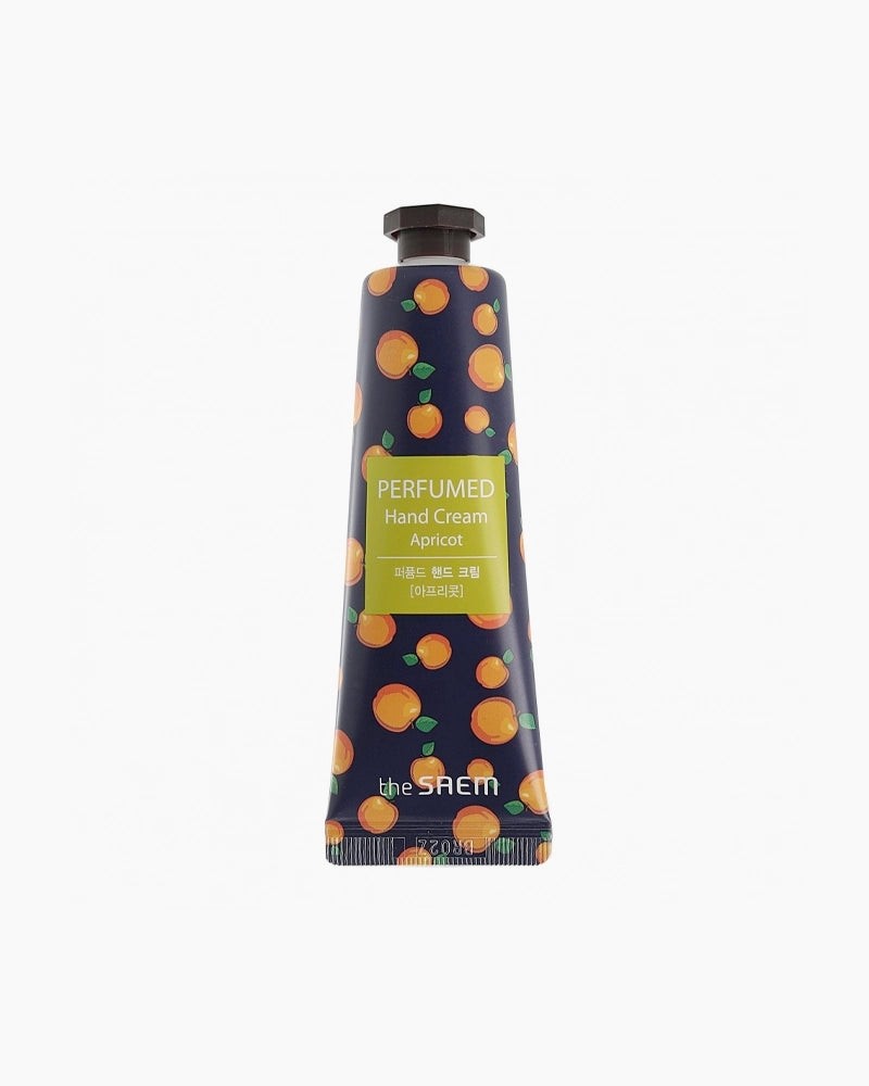 The Saem Perfumed Hand Cream Apricot — Парфюмированный крем для рук «Абрикос», 30 миллилитров