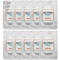 Heimish All Clean White Clay Foam - Глиняная пенка для глубокого очищения пор лица
