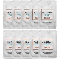 Heimish All Clean White Clay Foam - Пенка для умывания с экстрактом белой глины 150 мл