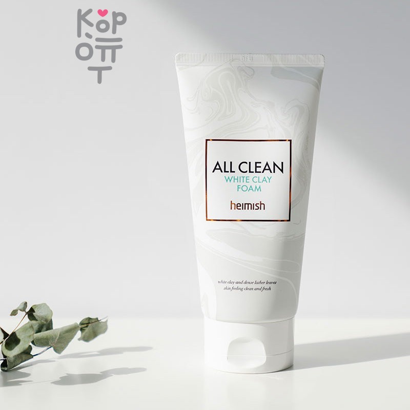 Heimish All Clean White Clay Foam - Глиняная пенка для глубокого очищения пор лица