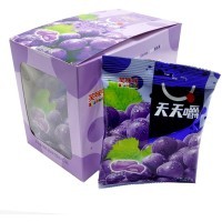 Жевательная помадка XiaoMiMi "Улыбка" со вкусом Винограда