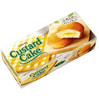 Lotte Custard Cake - Пирожное с заварным кремом, 162гр.