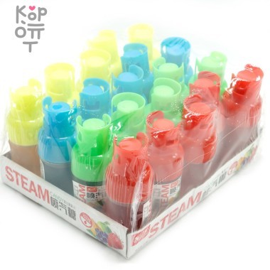 Жидкая конфета спрей Steam Candy с фруктовым напитком &mdash; Корейские товары для всей семьи(КорОпт)