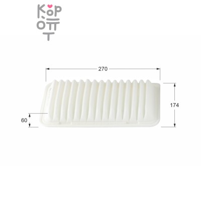 LIVCAR AIR FILTER LCZ978/26006A / Воздушный фильтр