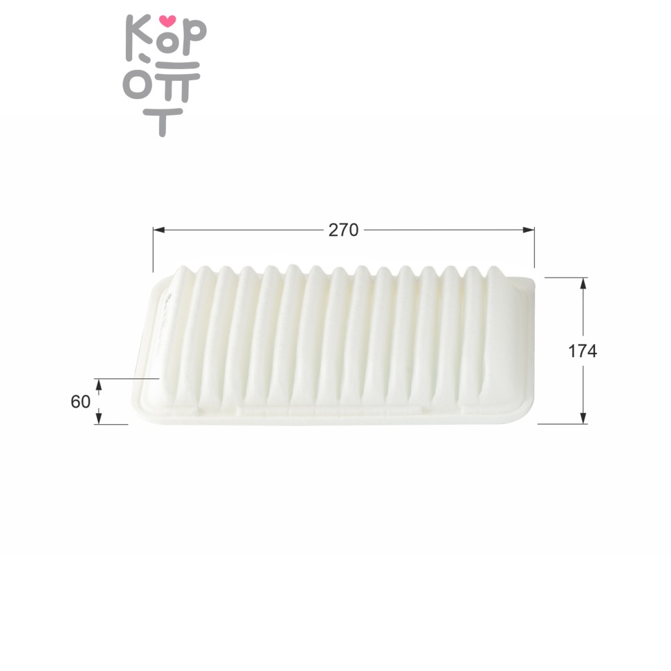 LIVCAR AIR FILTER LCZ978/26006A / Воздушный фильтр