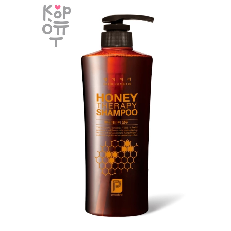 Daeng Gi Meo Ri Honey Therapy Plus Shampoo - Шампунь для волос с пчелиным маточным молочком 250мл