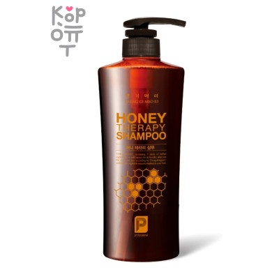Daeng Gi Meo Ri Honey Therapy Plus Shampoo - Шампунь для волос с пчелиным маточным молочком 250 мл