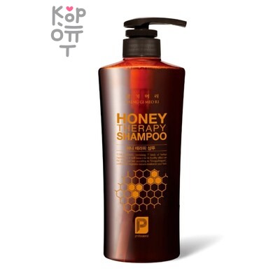 Daeng Gi Meo Ri Honey Therapy Plus Shampoo - Шампунь для волос с пчелиным маточным молочком 250 мл