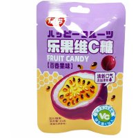 Кислая карамель VC Happy Fruit - с витамином С и леденящим вкусом Арбуза