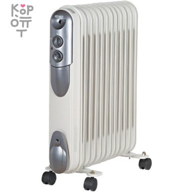 Масляный радиатор Ресанта ОМПТ-12Н — Корейские товары для всей семьи(КорОпт)