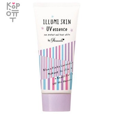 Parasola Солцезащитная водостойкая крем-эссенция "lllumi Skin" (SPF 50+ PA++++), 80г. &mdash; Корейские товары для всей семьи(КорОпт)