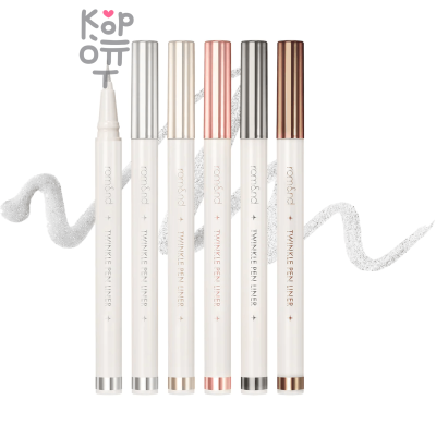 Rom&amp;Nd Twinkle Pen Liner - Мерцающая стойкая подводка для глаз 0,5мл.