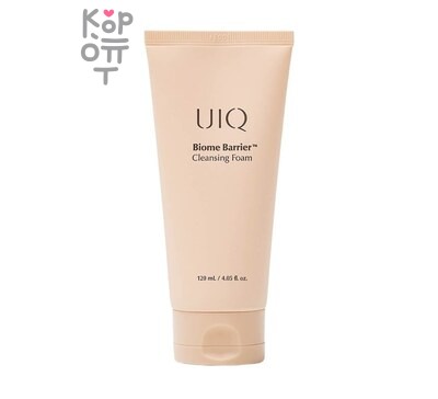 UIQ Biome Barrier Cleansing Foam - Слабокислотная пенка для умывания с пробиотиками 120