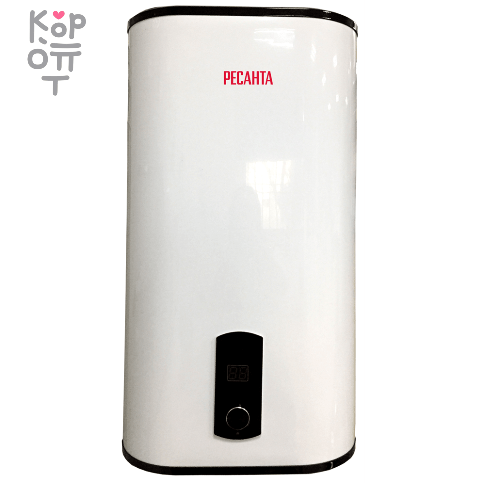 Водонагреватель накопительный Ресанта ВН-30В, купить с доставкой на дом фото 1 — Корейские товары для всей семьи(КорОпт)