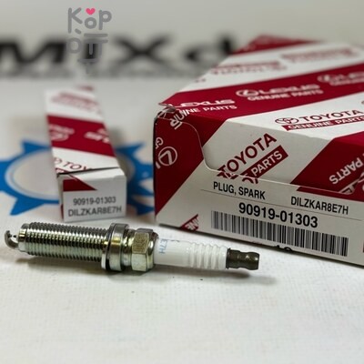 Свеча зажигания DILZKAR8E7H 90919-01303 для TOYOTA