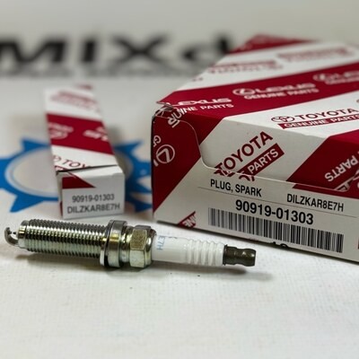 Свеча зажигания DILZKAR8E7H 90919-01303 для TOYOTA